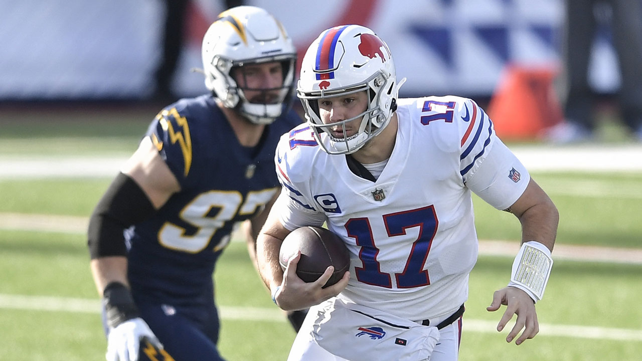 Bills rally to beat Rams after blowing 25-point lead, Buffalo Bills