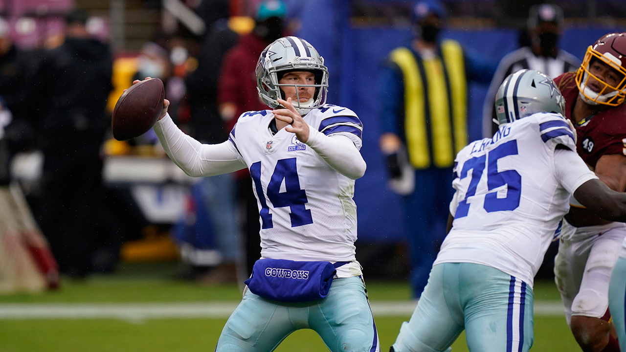 Washington-Cowboys Thanksgiving game most-watched of 2020