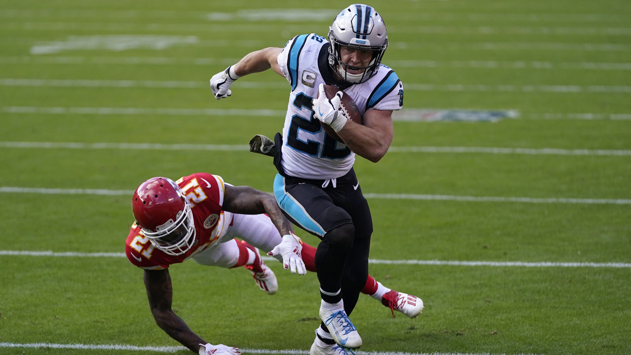 Fantasy Doctors give an injury update on Panthers RB Christian McCaffrey