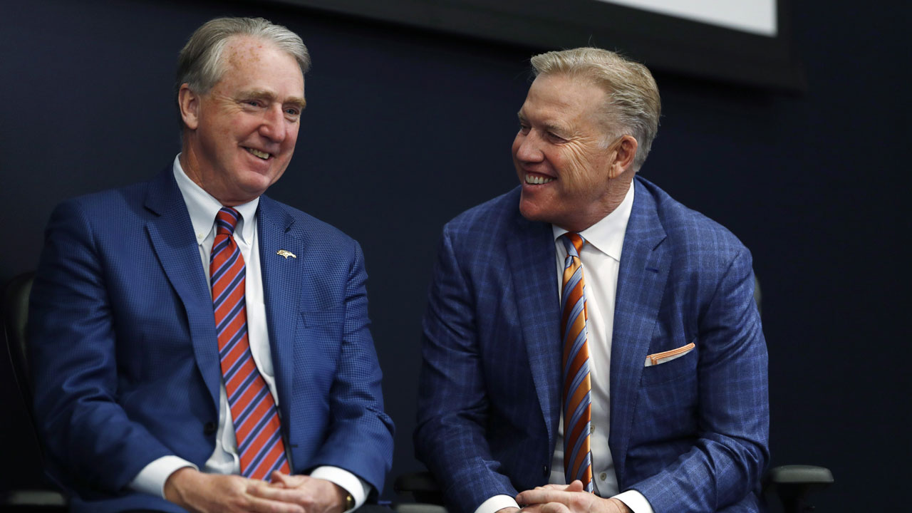 Denver Broncos GM John Elway and CEO Joe Ellis test positive for