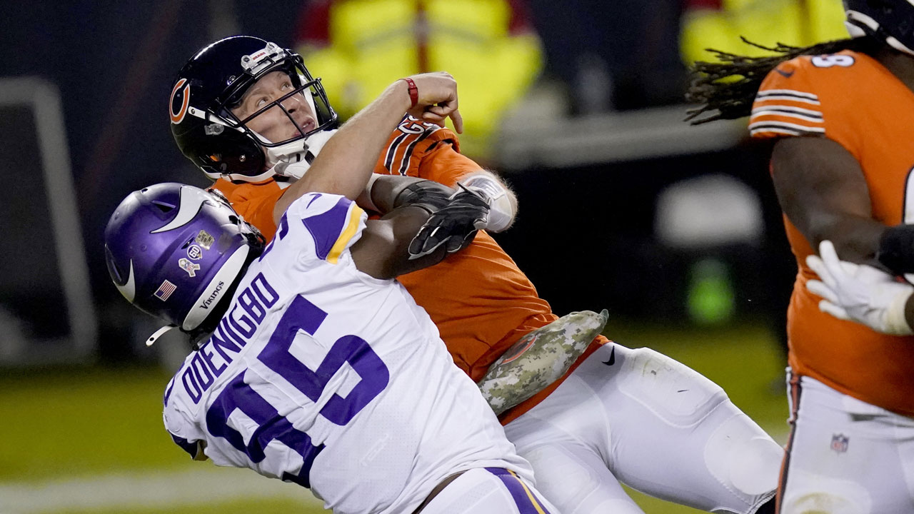 Vikings will be without Irv Smith Jr., against the Bears, Cameron