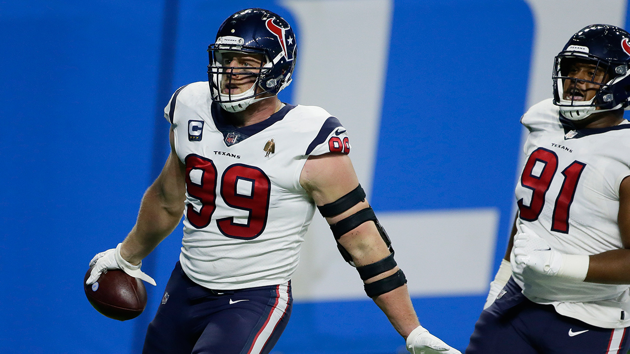 J.J. Watt 'very limited' in return to Cardinals practice, per HC