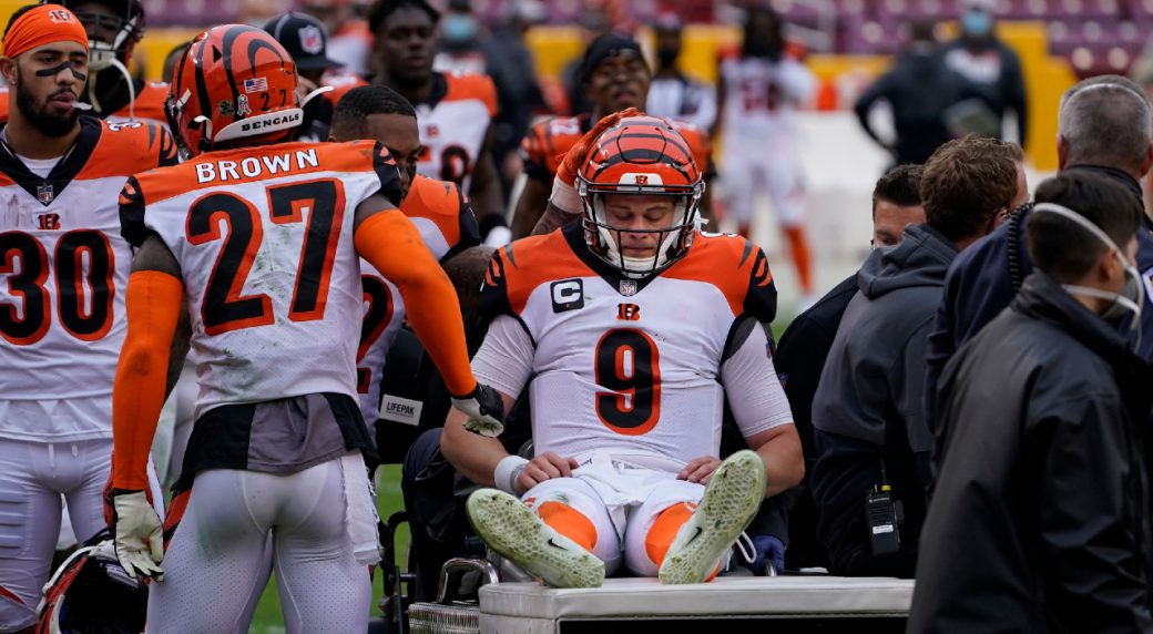 Joe Burrow Injury: Bengals teammates expect QB to sit vs. Rams in