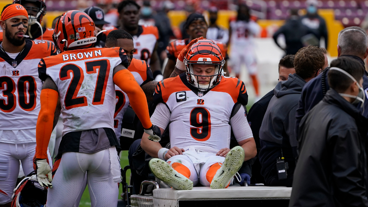 Joe Burrow: Cincinnati Bengals QB undergoes 'successful' knee surgery, NFL  News