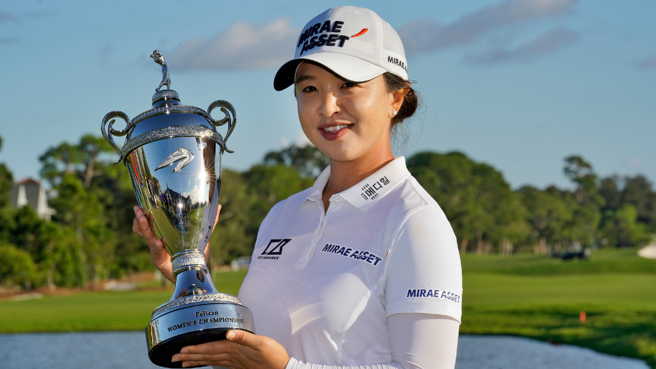 Sei Young Kim wins Pelican Women’s for second straight victory