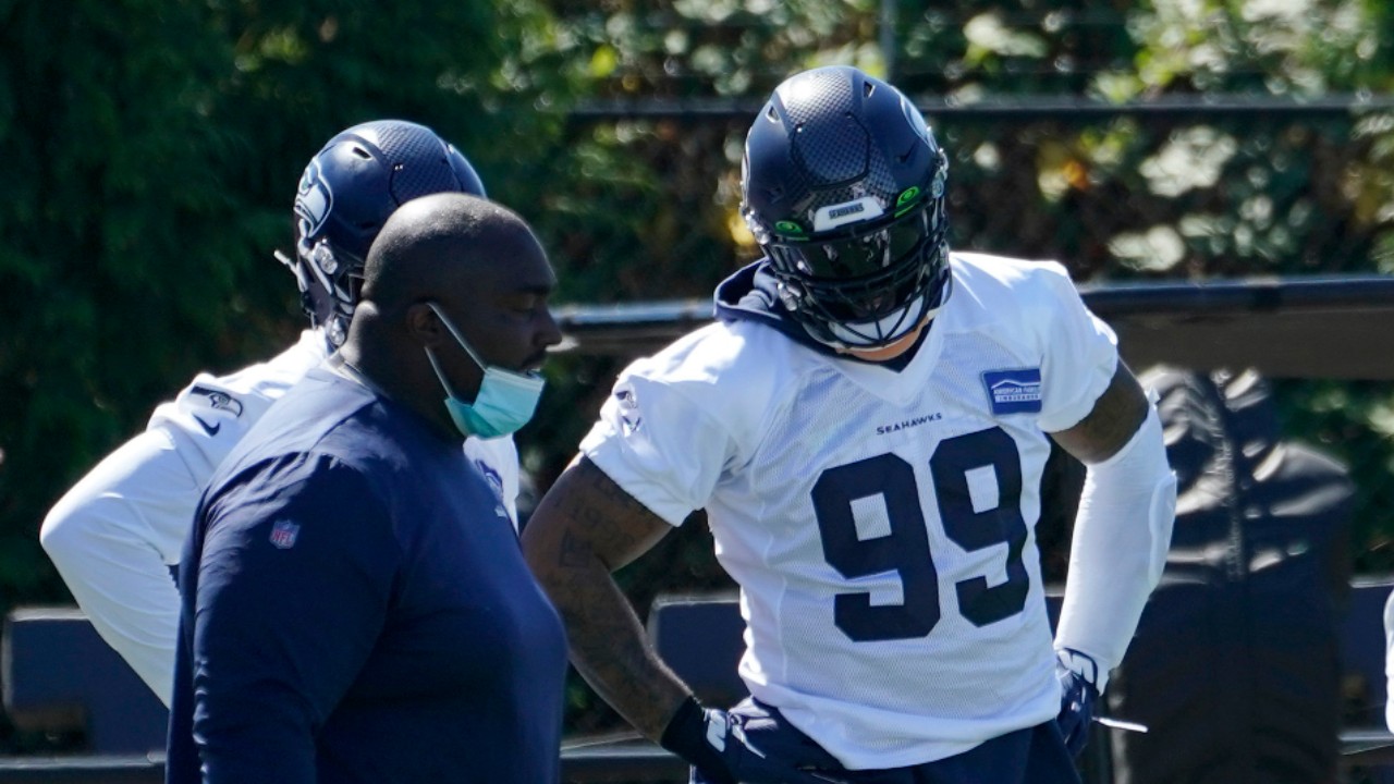 Seahawks defensive lineman Damontre Moore suspended six games