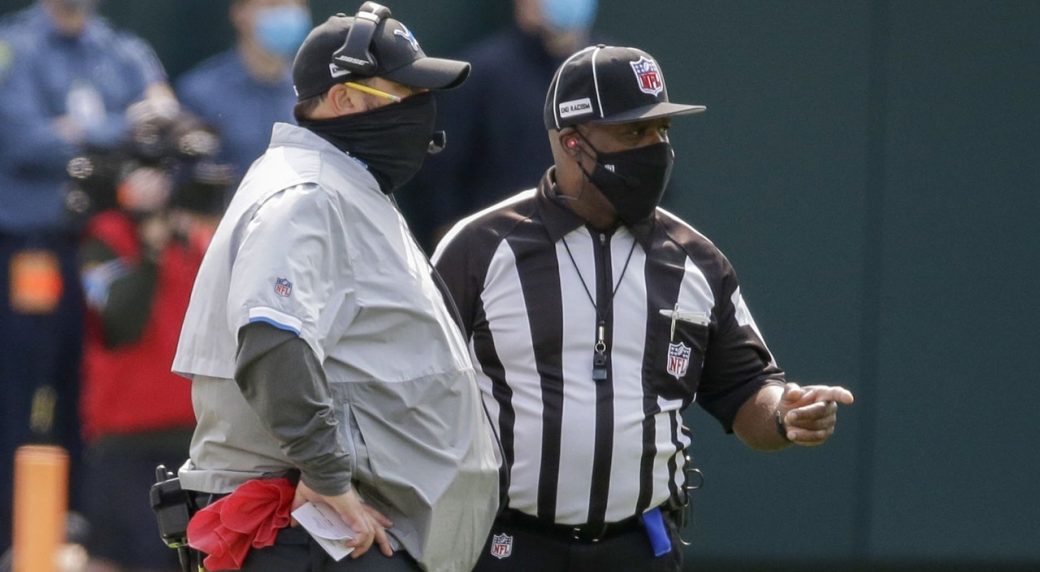 NFL assembles all-Black officiating crew for first time