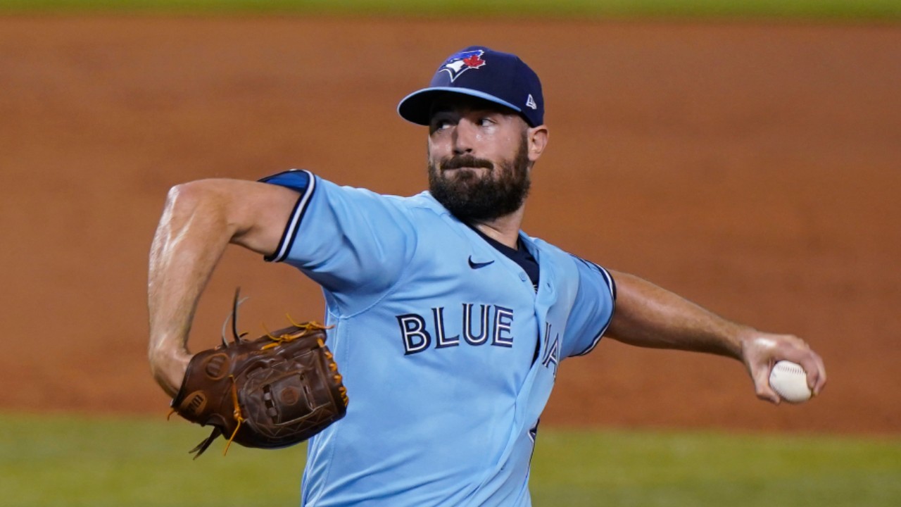 Blue Jays acquiring pitcher Robbie Ray from Diamondbacks