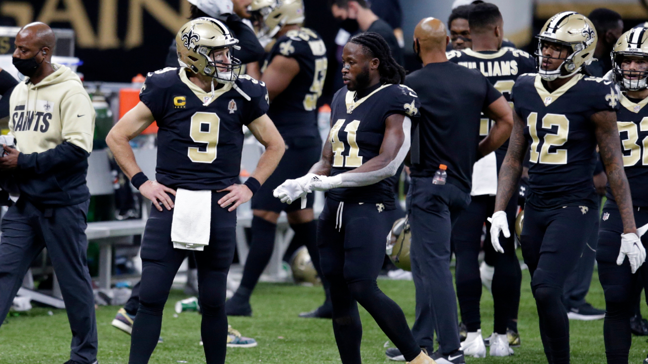 Saints beat 49ers 27-13, but Drew Brees injures ribs in victory