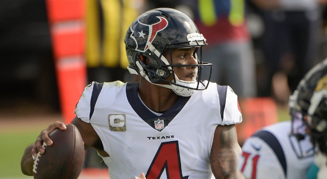 Report: Deshaun Watson unhappy with Texans over hiring practices