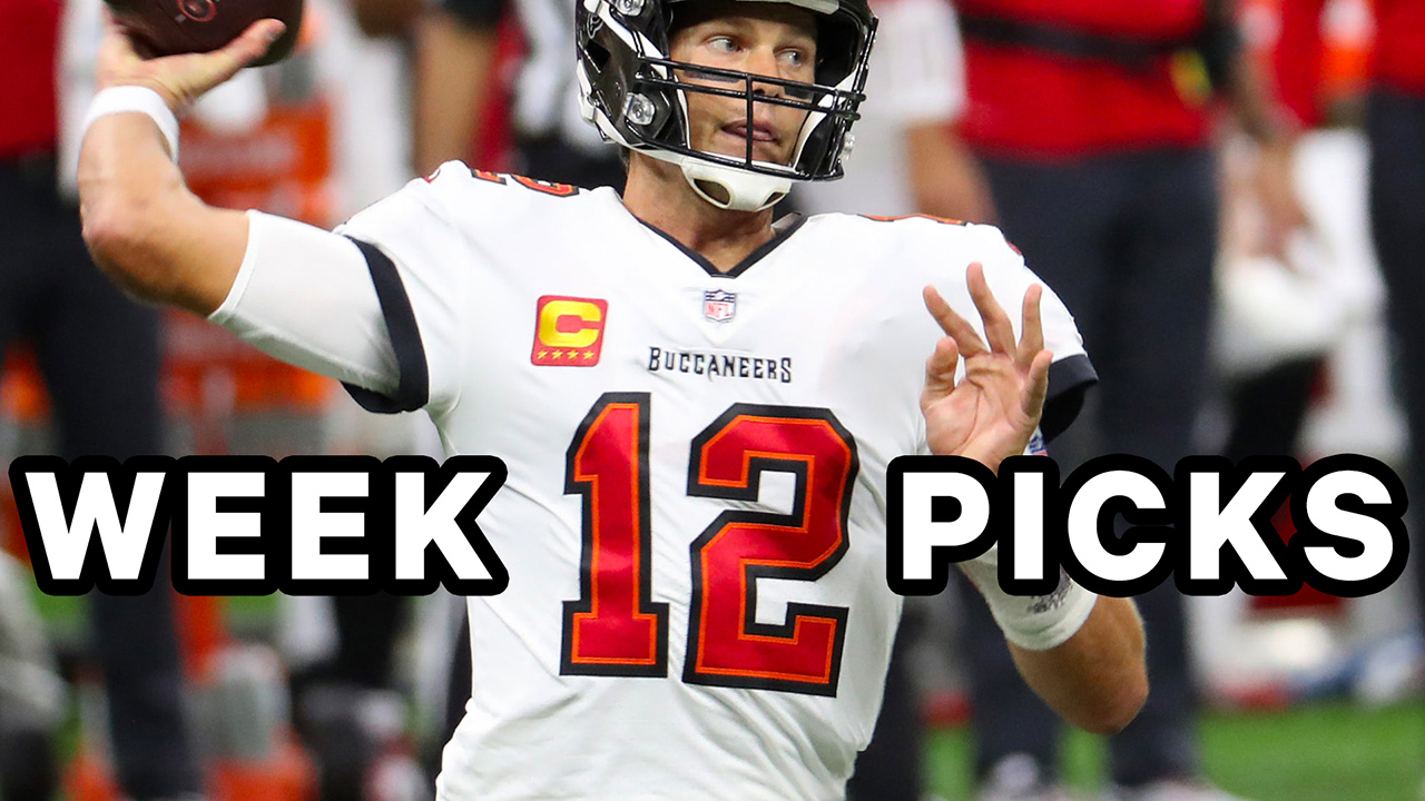 NFL WEEK 12: Our Official Picks for Who Wins This Weekend