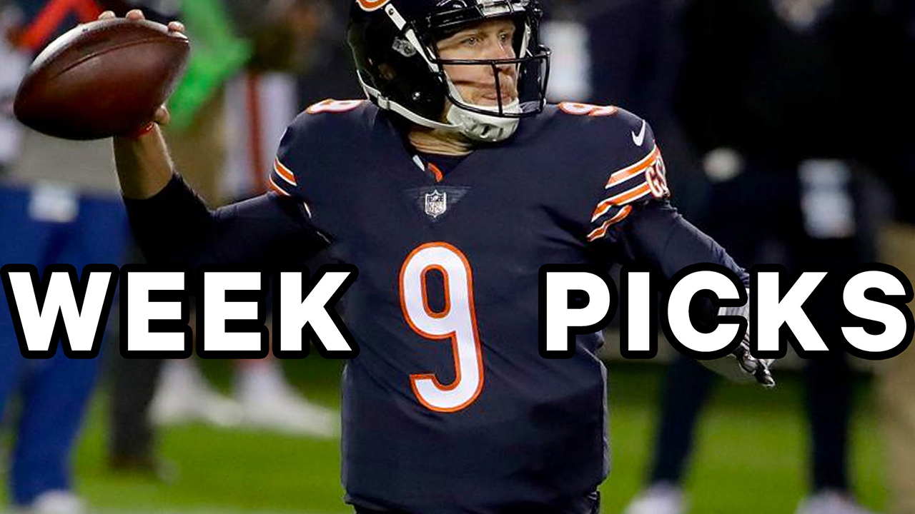 NFL betting: Week 9 survivor pool picks