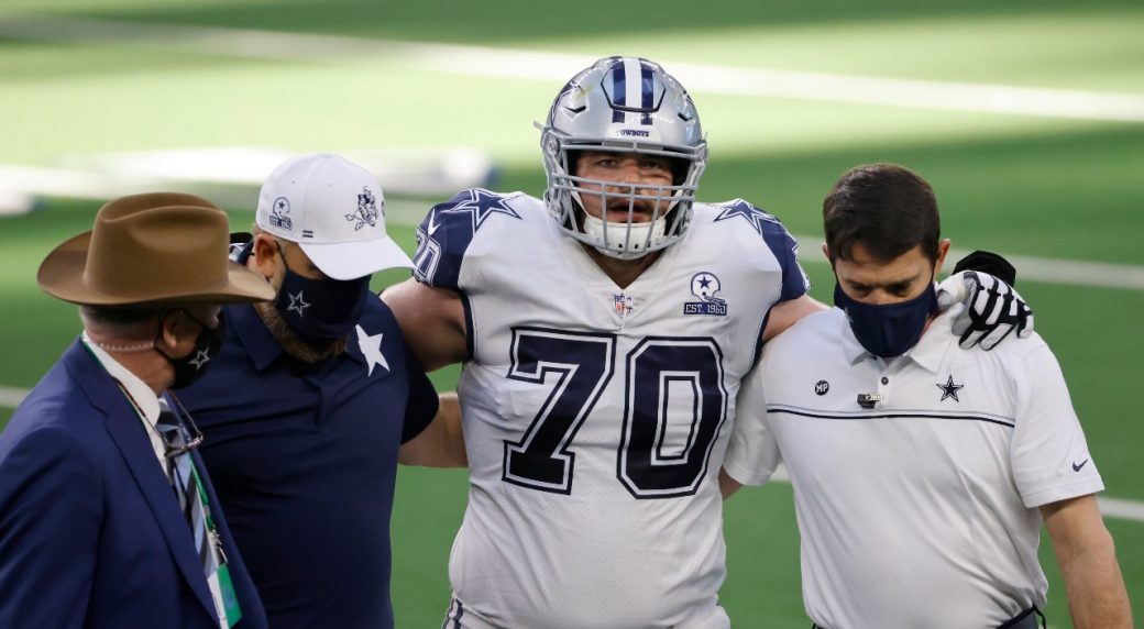 Washington Football Team Game Today: Washington vs Cowboys injury