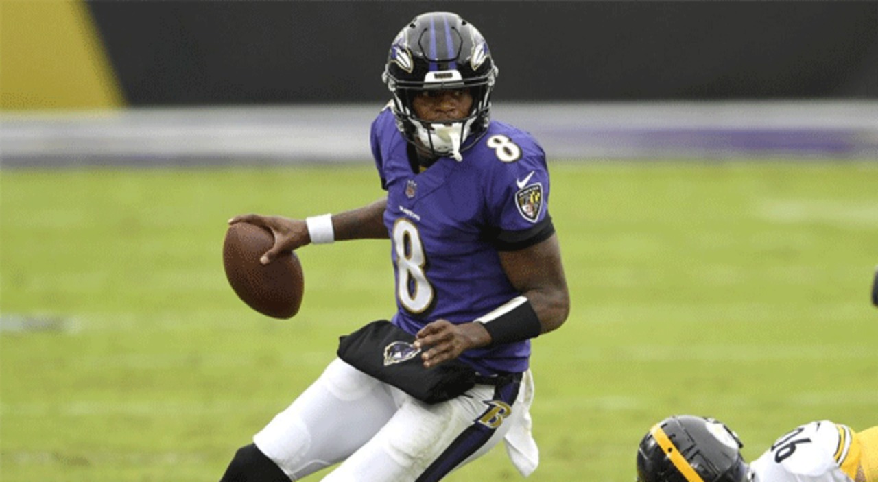 Ravens HC John Harbaugh lauds Lamar Jackson's 4-TD game vs. Browns