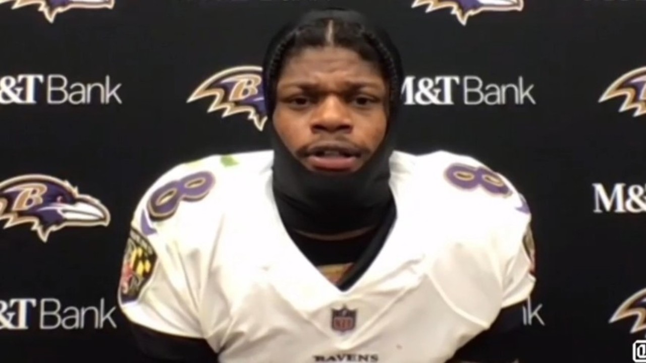 Lamar Jackson blasts fan on Twitter after Ravens stumble