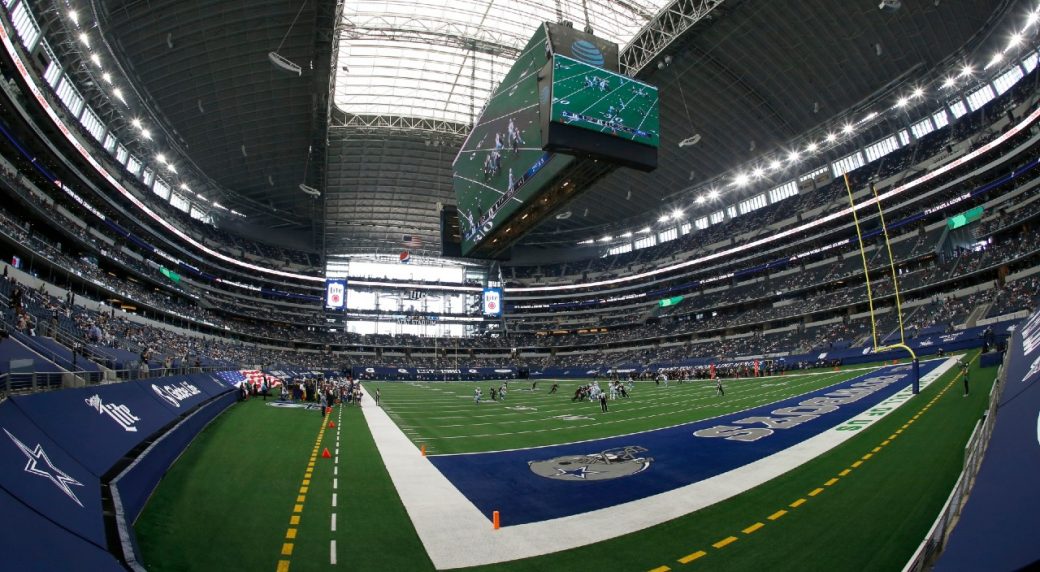 CFP semifinal moved from Rose Bowl to AT&T Stadium in Texas