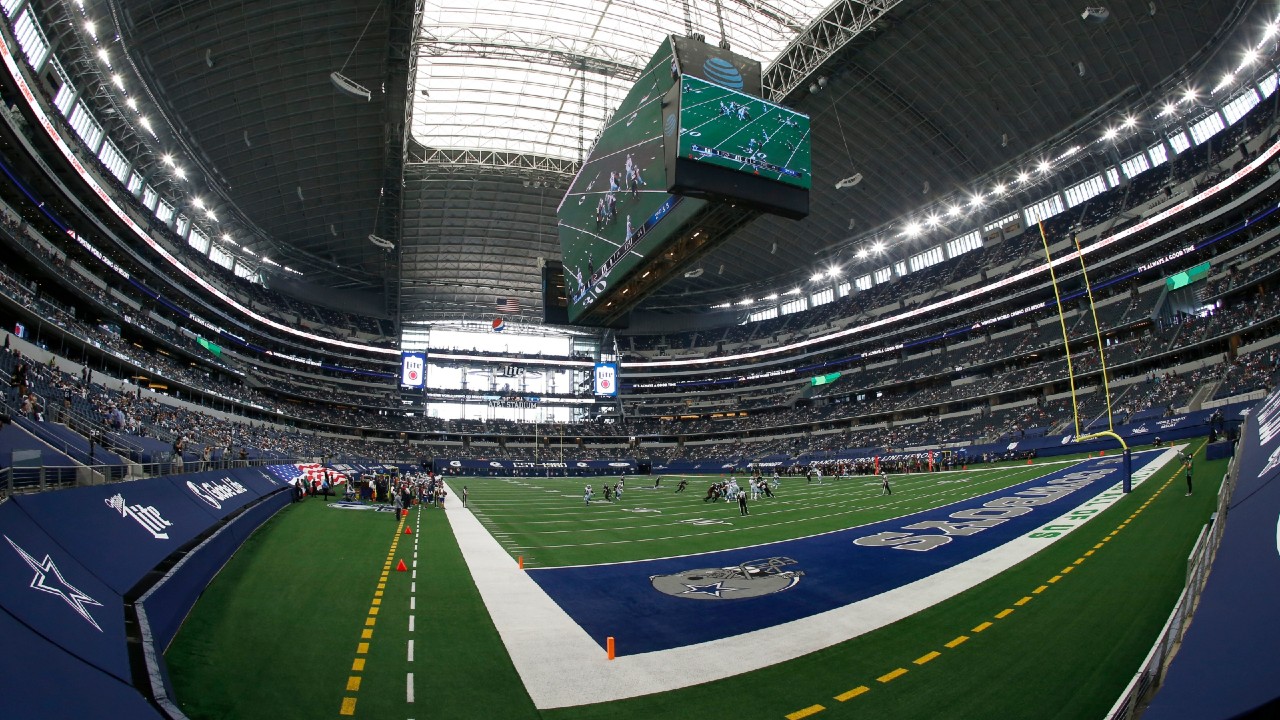 rose bowl at at&t stadium