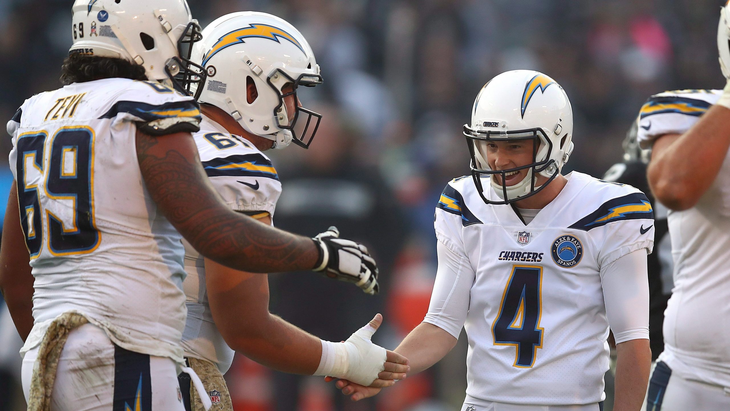 Michael Badgley's FG on final play propels Los Angeles Chargers past Atlanta  Falcons 