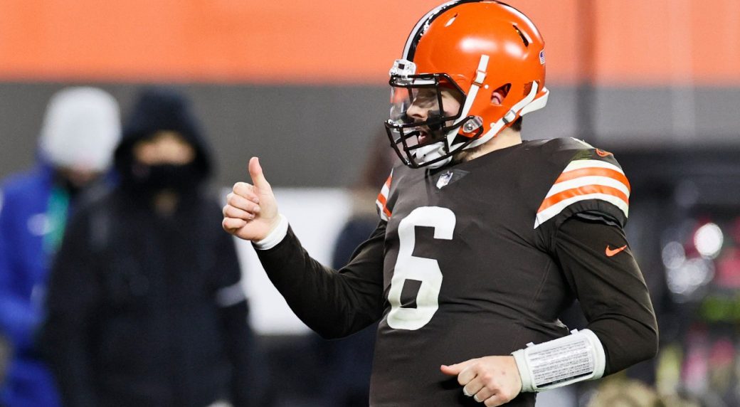 Browns quarterback Baker Mayfield won't face Bengals in Cleveland