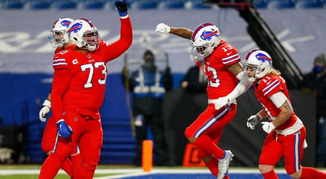 NFL Week 14 Blog: Bills topple slumping Steelers in prime time