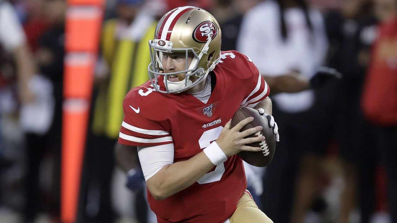 Will C.J. Beathard take over as the San Francisco 49ers starting QB?