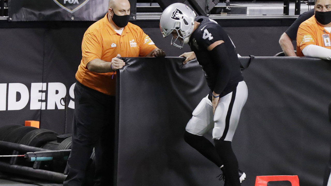 Las Vegas Raiders quarterback Derek Carr breaks down latest loss