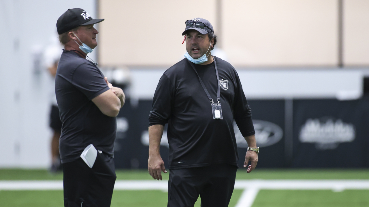 Raiders fire defensive coordinator Paul Guenther