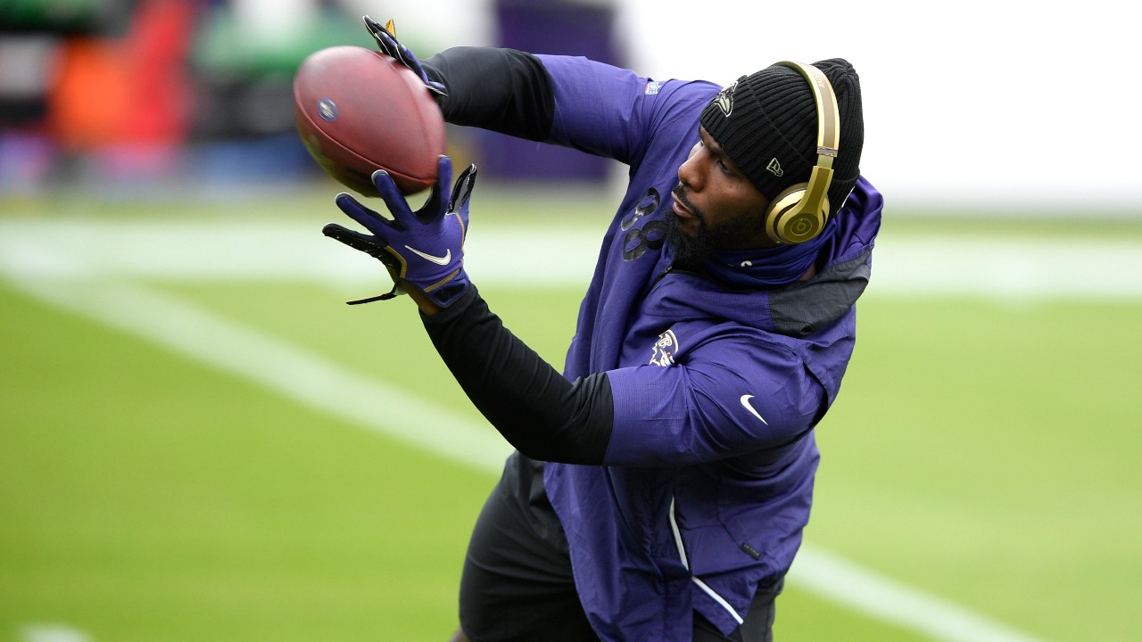 Baltimore Ravens' Dez Bryant, a late scratch against Cowboys, says he  tested positive for coronavirus 