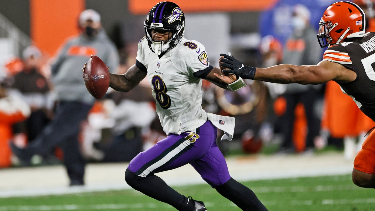 Baltimore Ravens at Cleveland Browns, Monday Night Football, Week 14,  FirstEnergy Stadium, Justin Tucker, Field Goal