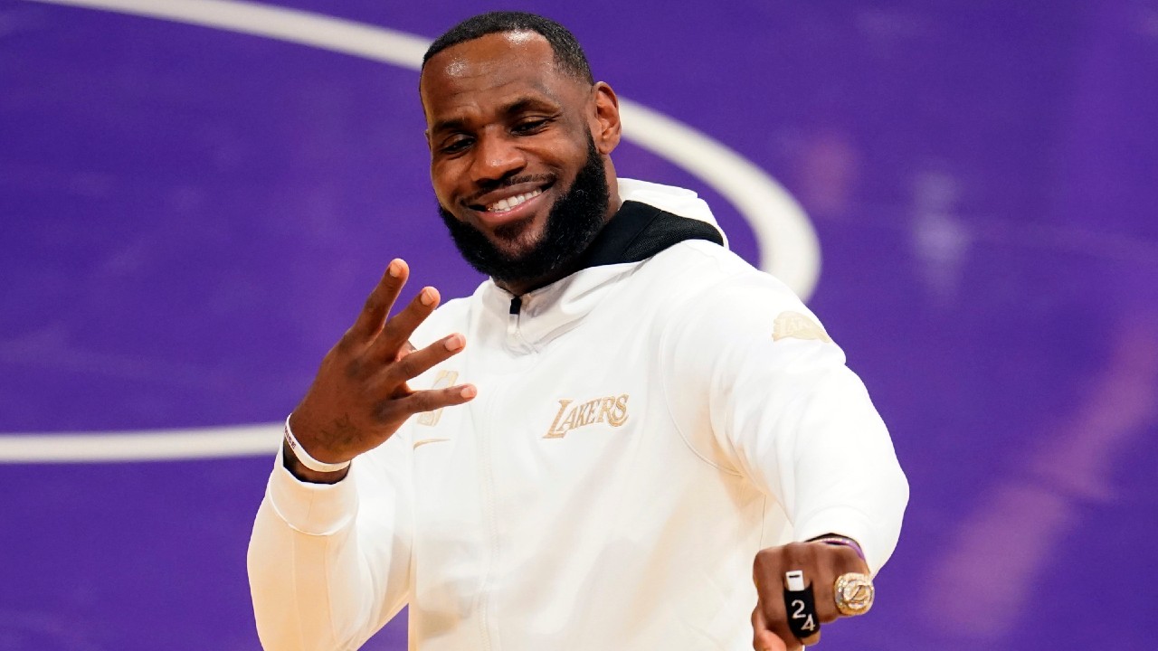 LeBron James and Dodgers Team Up to Create Polling Site