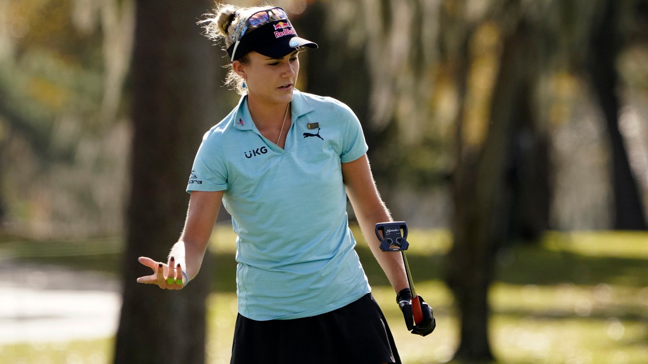 Lexi Thompson shoots 65 to lead LPGA Tour’s season finale