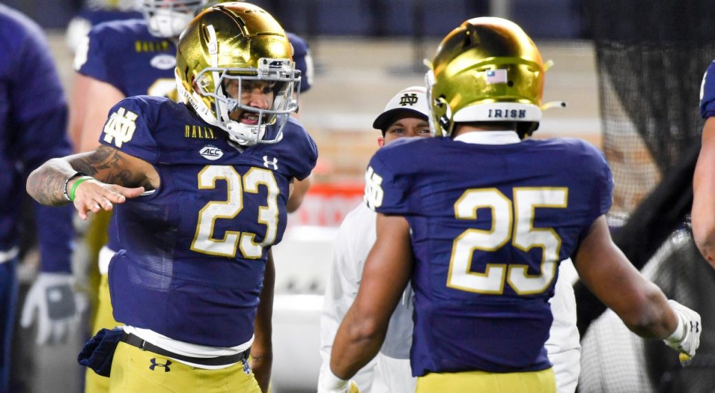 Notre Dame Gets Final College Football Playoff Spot, Will Face No. 1 ...