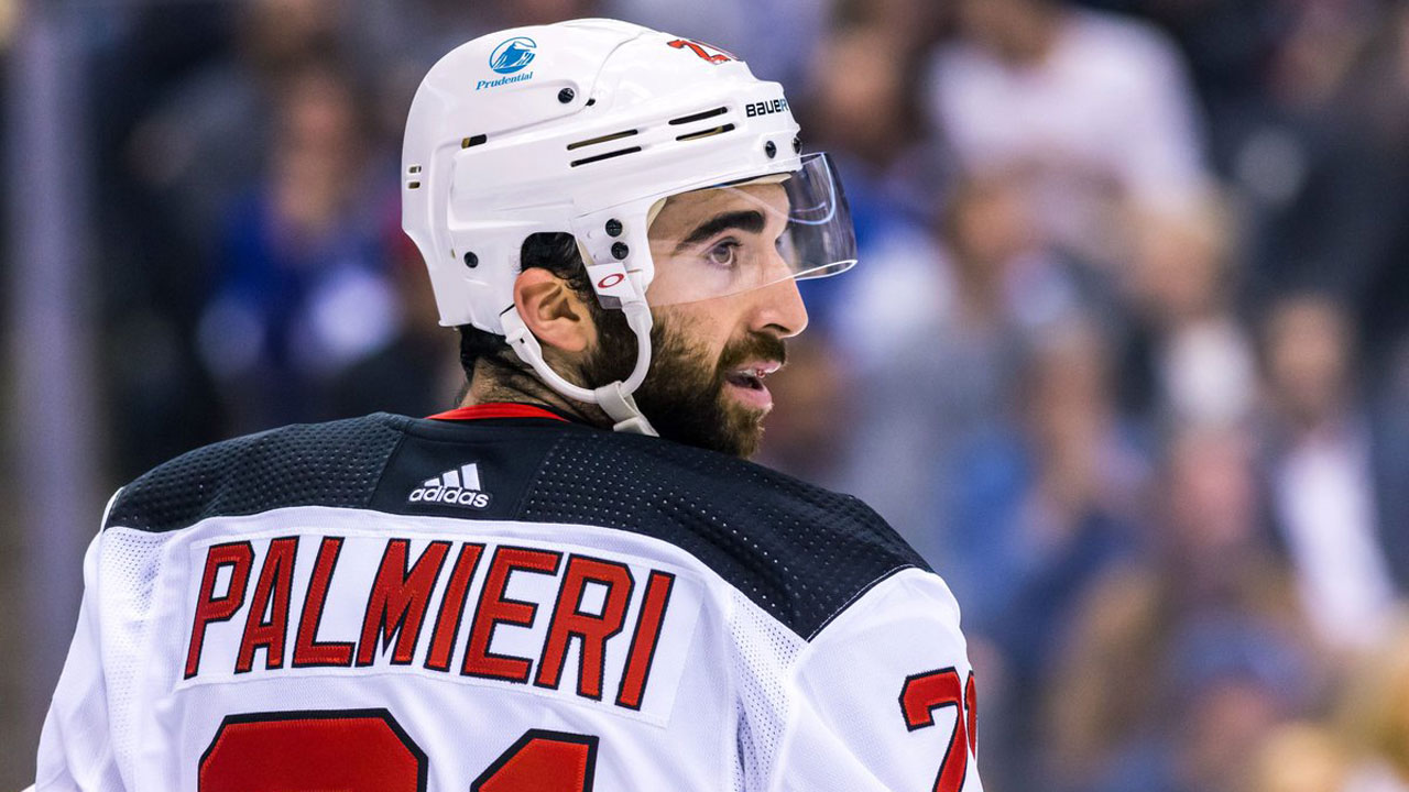 Kyle Palmieri Picked as the New Jersey Devil for 2020 NHL All Star Game -  All About The Jersey