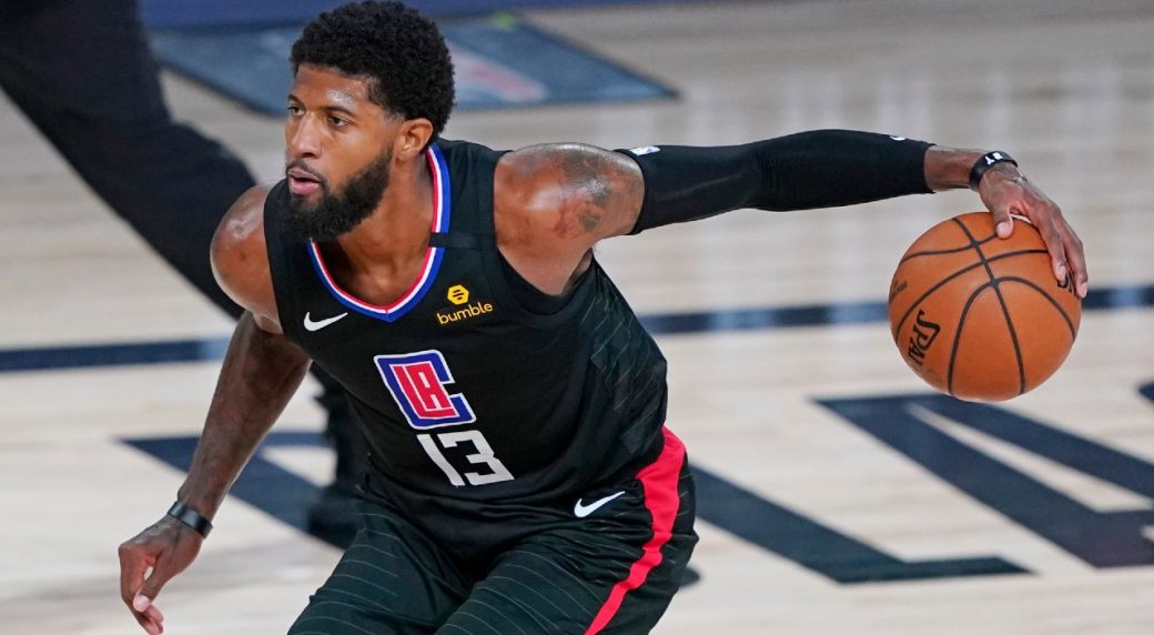 LA Clippers forward Paul George is using 'noise for motivation' to