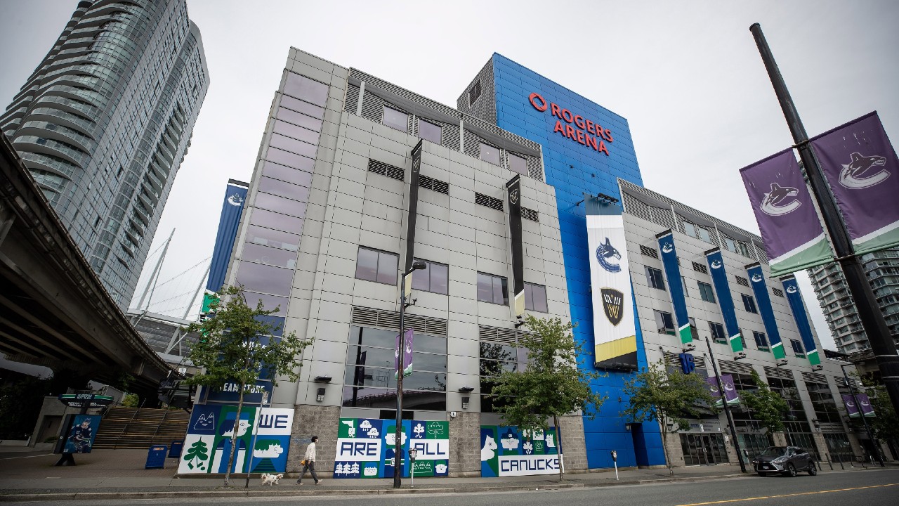 Rogers Arena, home to the Vancouver Canucks. (Darryl Dyck/CP)