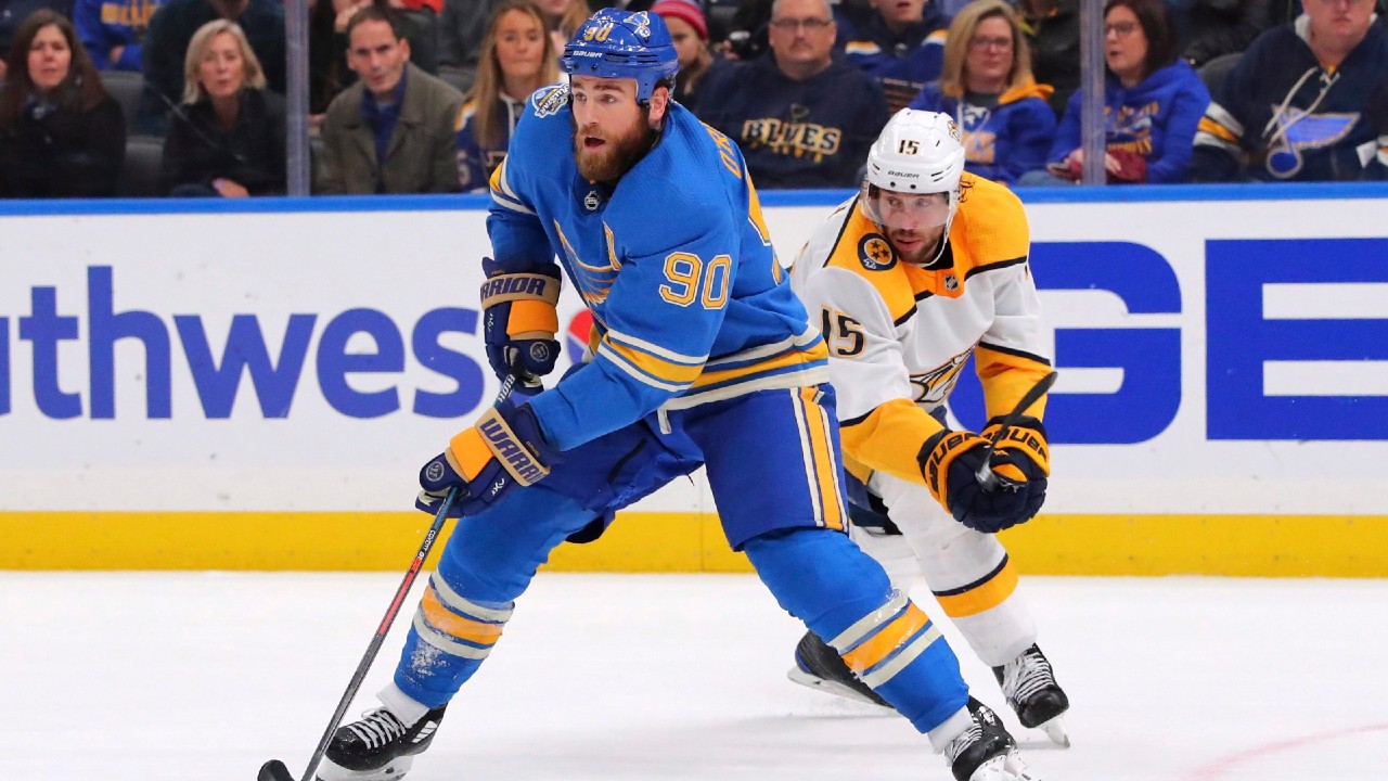 A Lot Of Buzz in St. Louis About a Ryan O'Reilly Trade