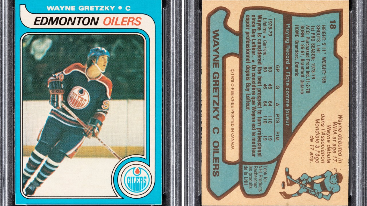 Gretzky 1979: 2 Cards, What's The Difference? – Sports Card Investor