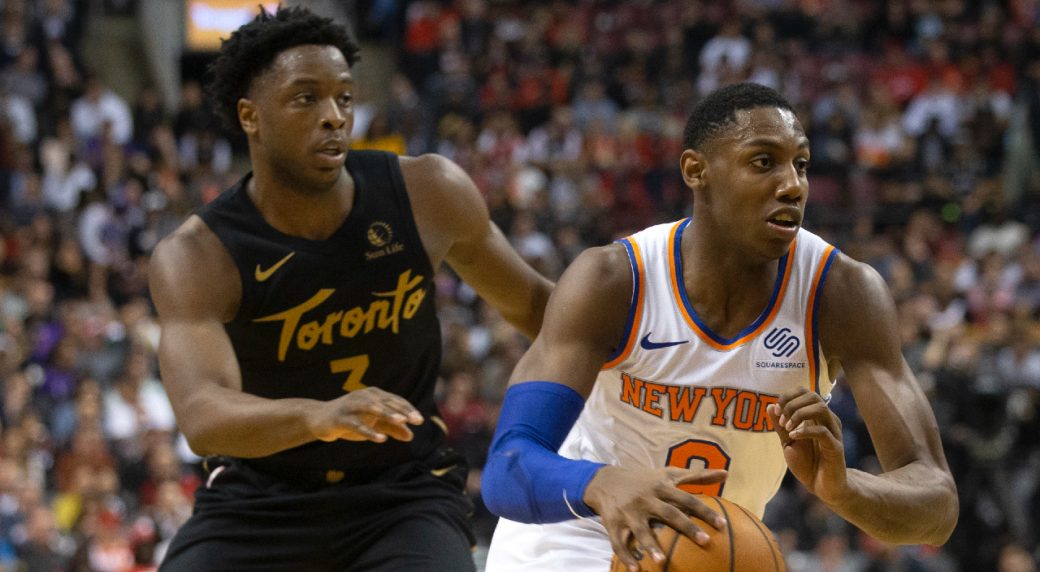 Struggling Raptors About To Get Glimpse Of RJ Barrett's Growth