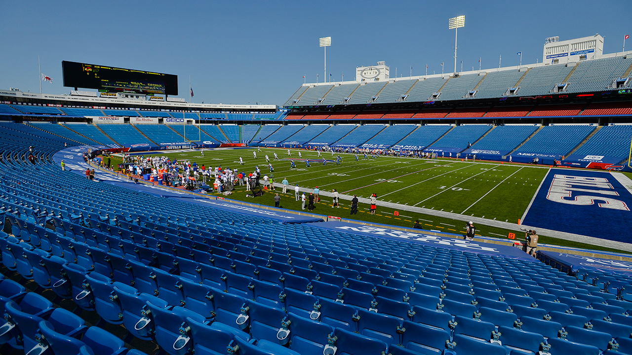 New York State grants permission for Bills to host limited fans