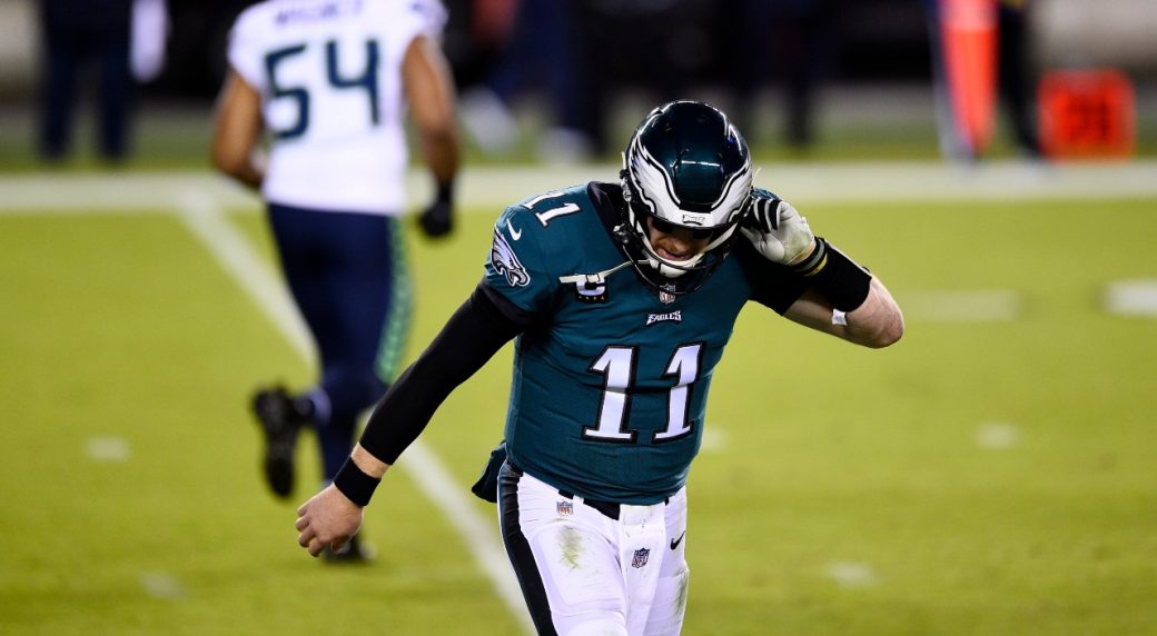 Why Carson Wentz will still be on the Eagles in 2021 - Sports