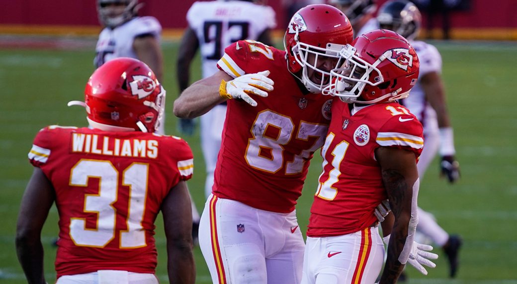 Travis Kelce, two other Chiefs being placed on Reserve/COVID-19