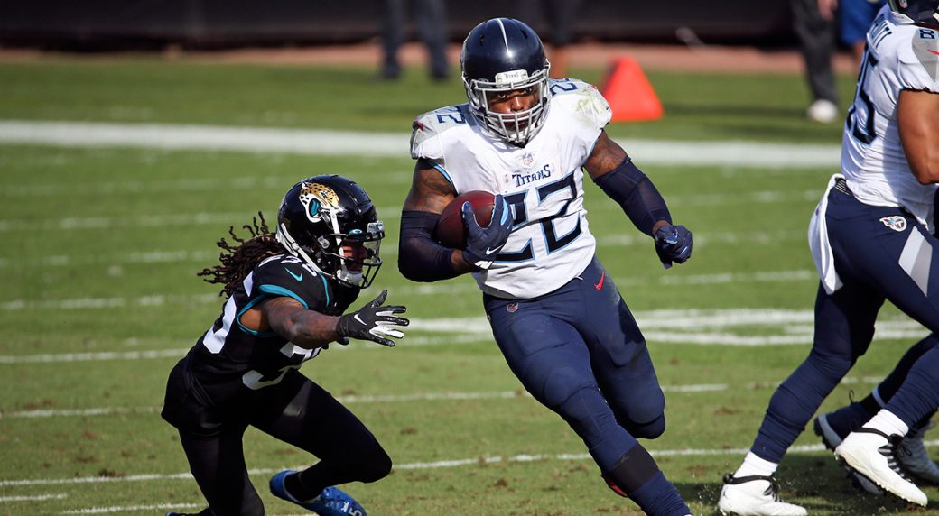 Titans' Derrick Henry named NFL's Offensive Player of the Year