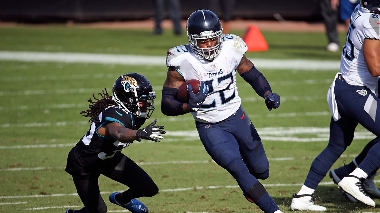 Derrick Henry becomes 8th player with 2,000 yards rushing