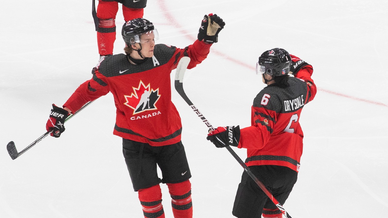 Canada beats Russia in pretournament game ahead of World Juniors