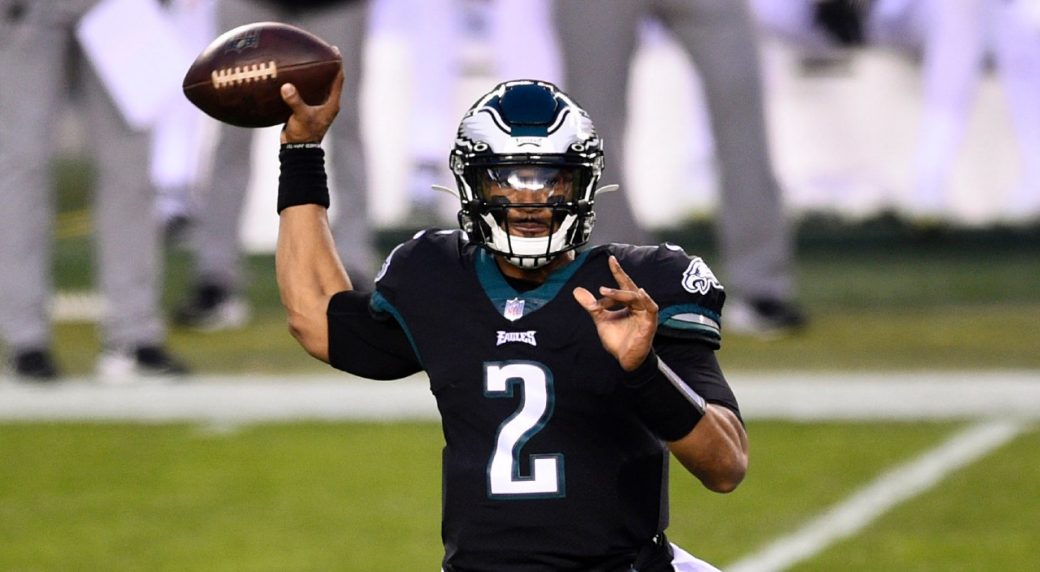 Jalen Hurts to start again for Eagles next Sunday at Arizona