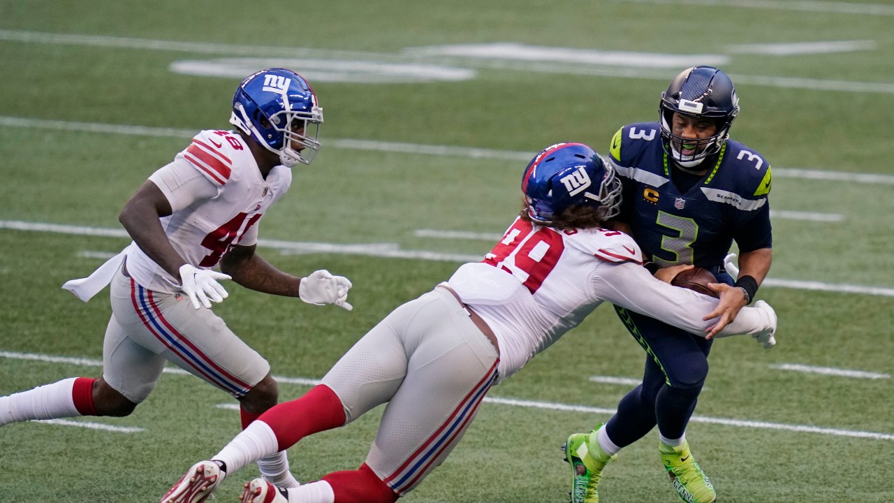 Pete Carroll vs. Russell Wilson and the Seahawks' big win over the Giants