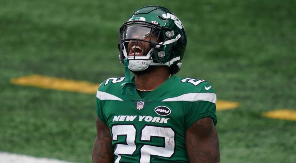 Jets rookie La'Mical Perine placed on reserve/COVID-19 list