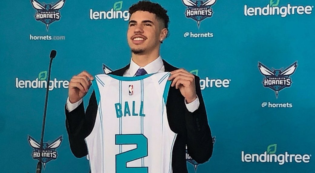 LaMelo Ball News: Ball to wear No. 2 jersey with Charlotte Hornets