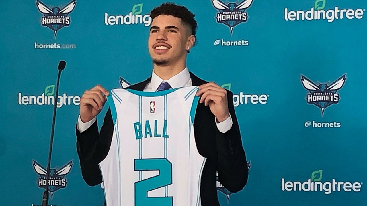 Hornets sign Ball; re-sign Biyombo and three other draft picks