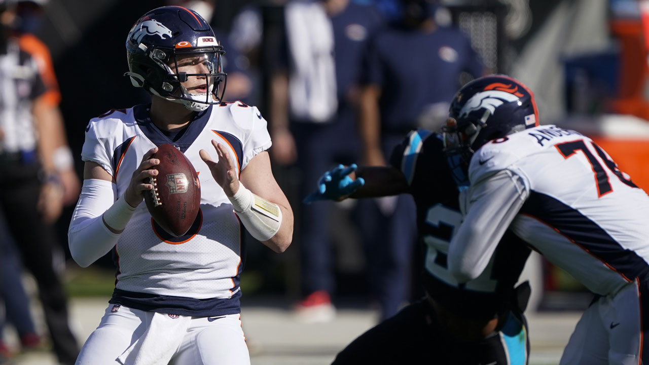 Panthers rookie Jeremy Chinn scores on fumble returns  on back